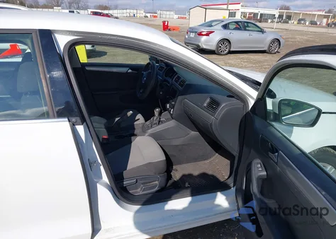 2017 Volkswagen Jetta 1.4T S from USA, damaged, VIN 3VW167AJ0HM277613